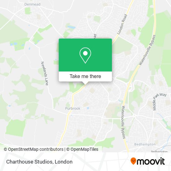 Charthouse Studios map