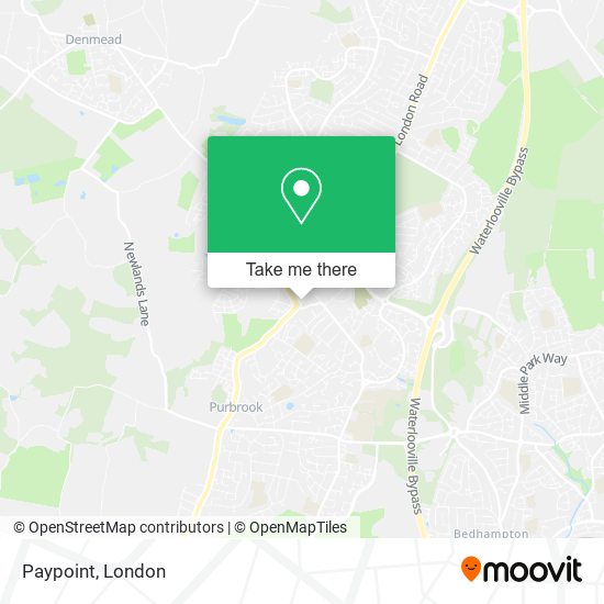 Paypoint map