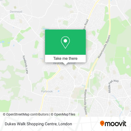 Dukes Walk Shopping Centre map