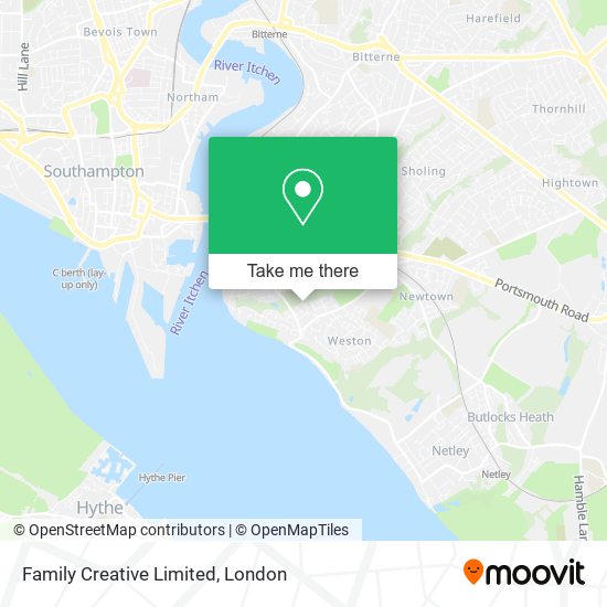 Family Creative Limited map
