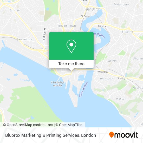 Bluprox Marketing & Printing Services map