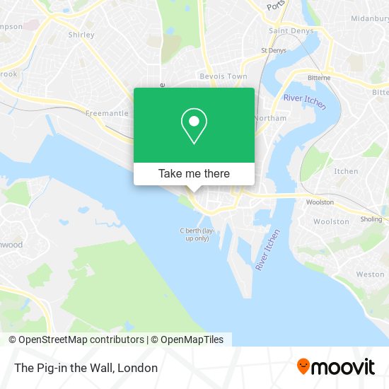 The Pig-in the Wall map