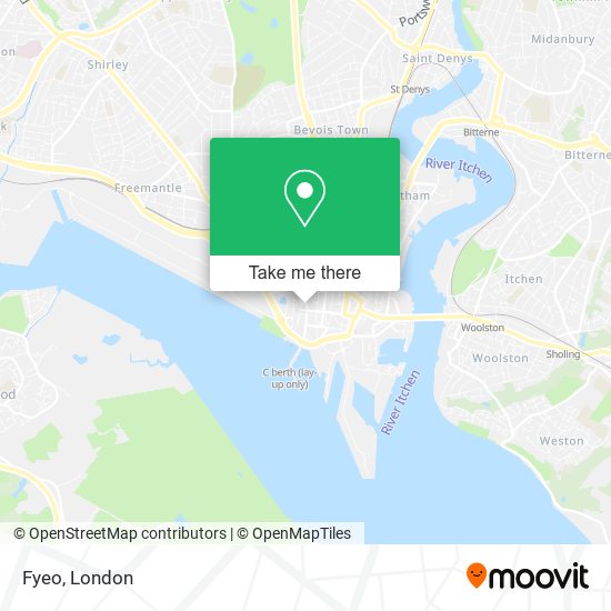 Fyeo map