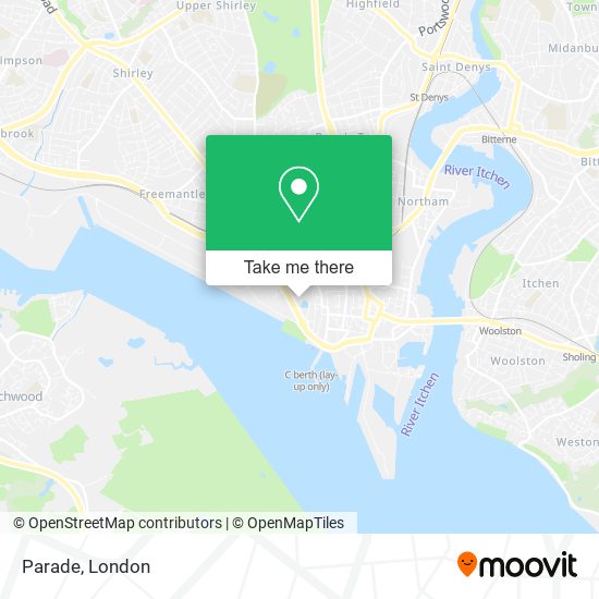 Parade map