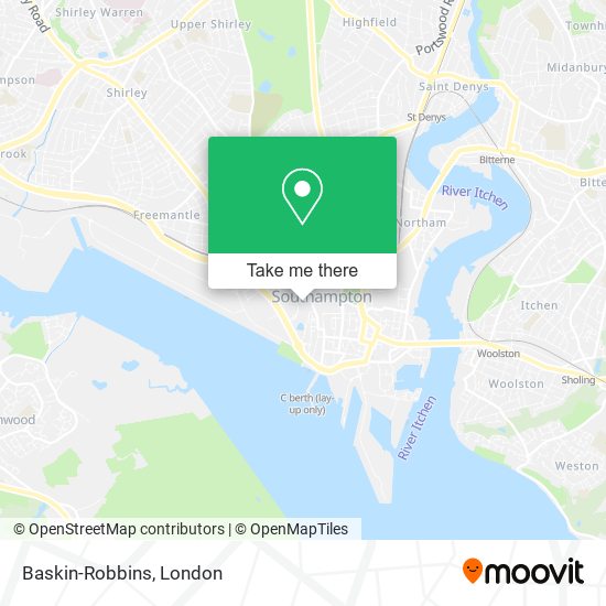 Baskin-Robbins map