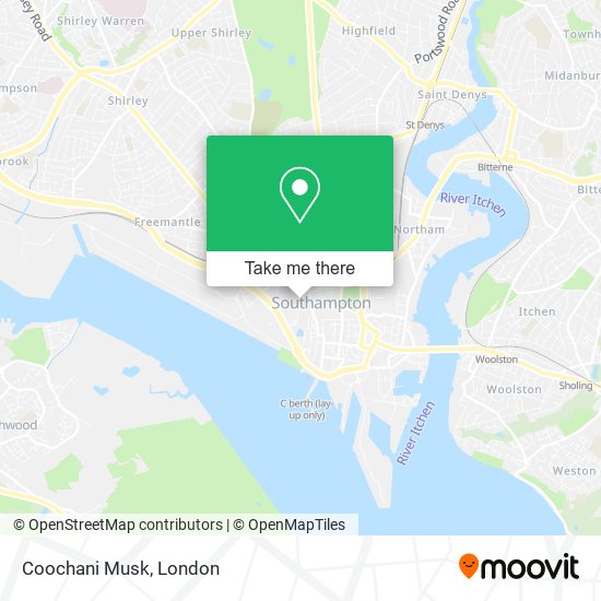 Coochani Musk map