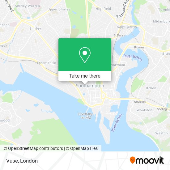 Vuse map