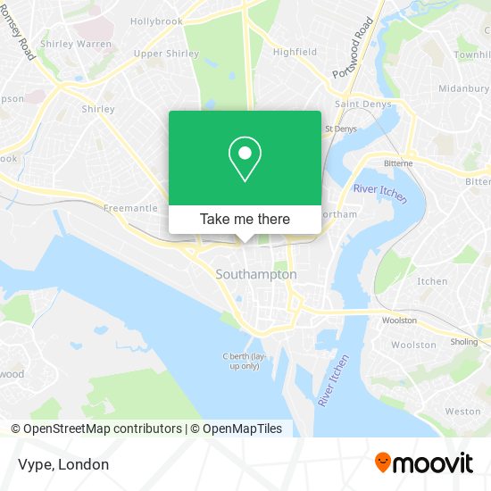 Vype map