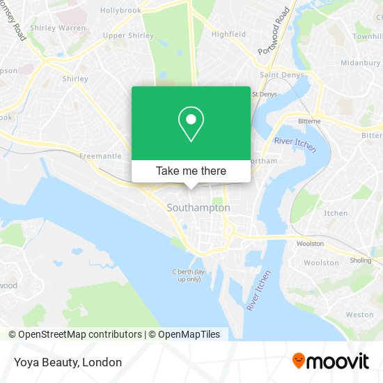 Yoya Beauty map