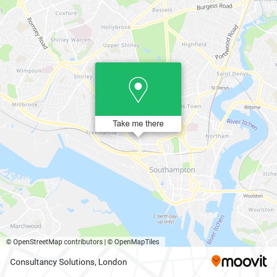 Consultancy Solutions map