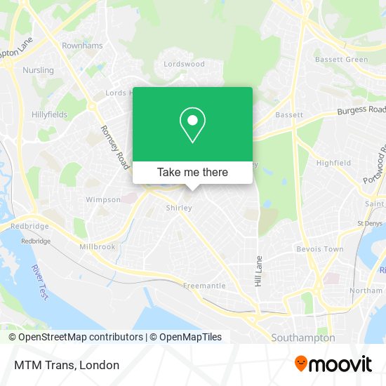 MTM Trans map