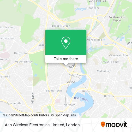 Ash Wireless Electronics Limited map
