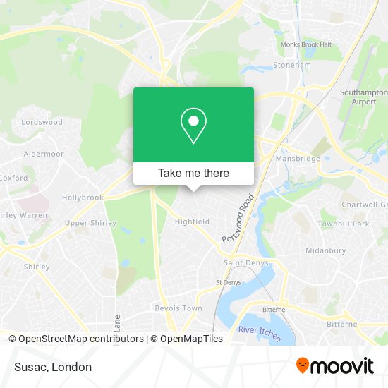 Susac map