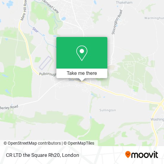 CR LTD the Square Rh20 map