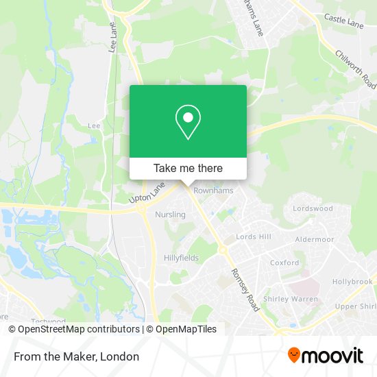 From the Maker map
