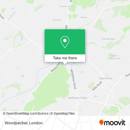 Woodpecker map