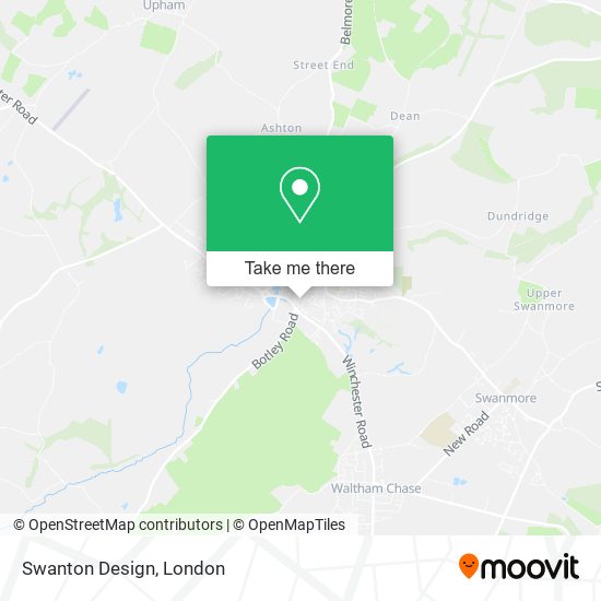 Swanton Design map