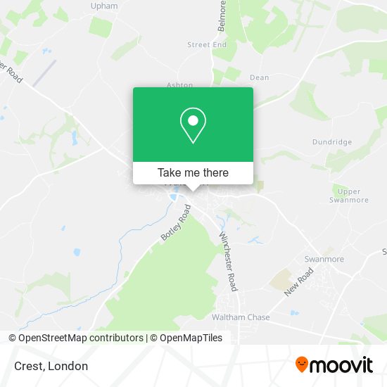 Crest map