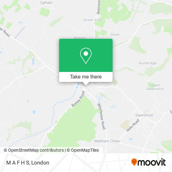 M A F H S map