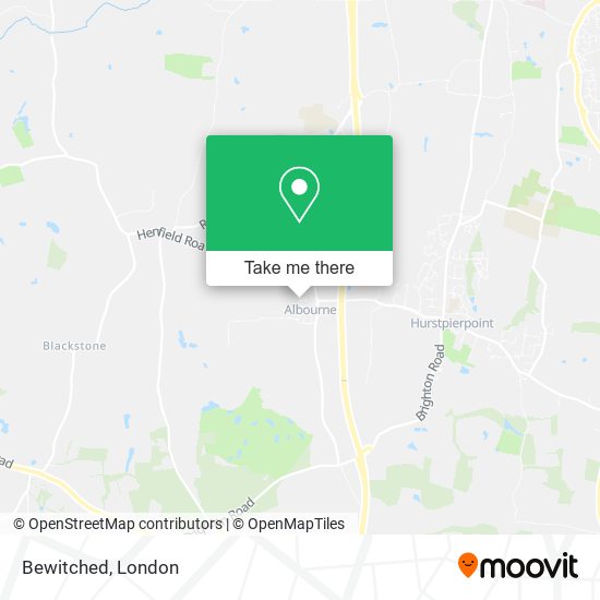 Bewitched map