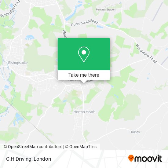 C.H.Driving map