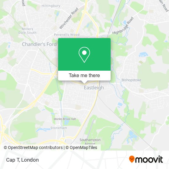 Cap T map
