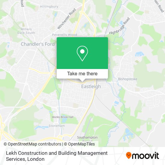 Lekh Construction and Building Management Services map