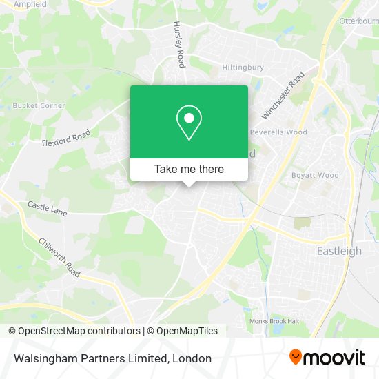 Walsingham Partners Limited map