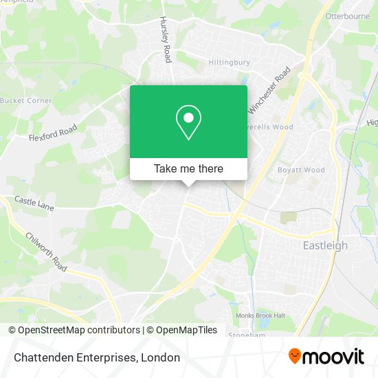 Chattenden Enterprises map