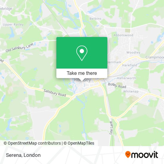 Serena map