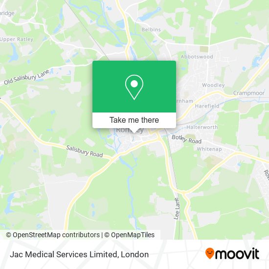 Jac Medical Services Limited map