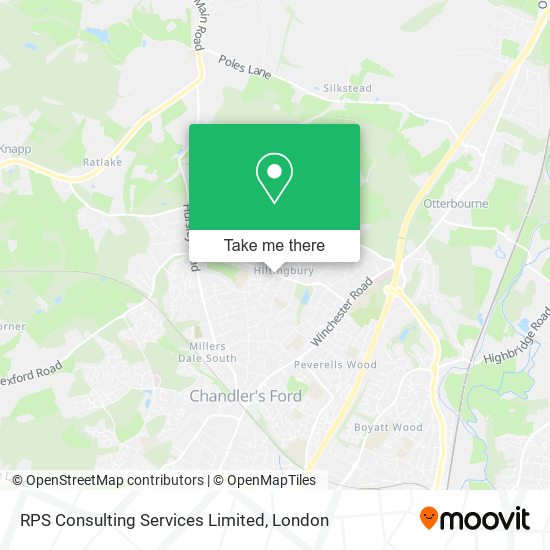 RPS Consulting Services Limited map