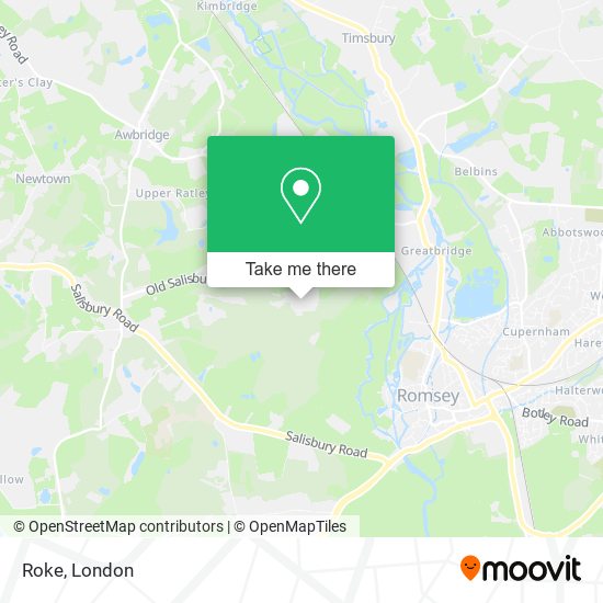 Roke map