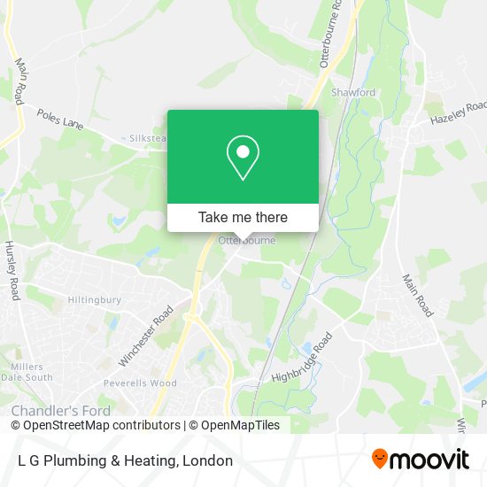 L G Plumbing & Heating map