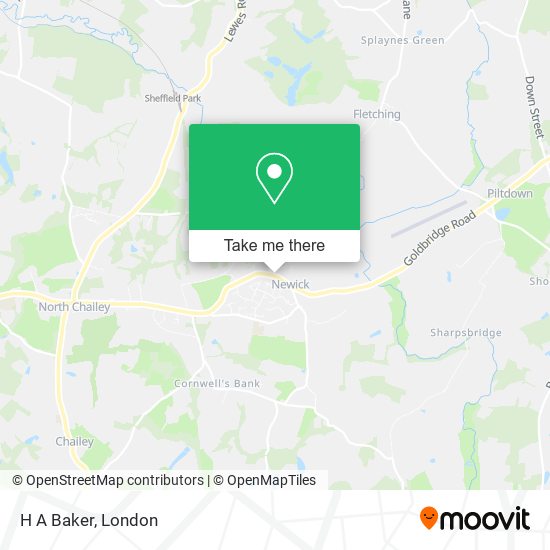 H A Baker map