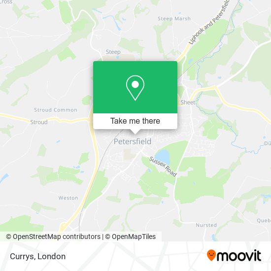 Currys map