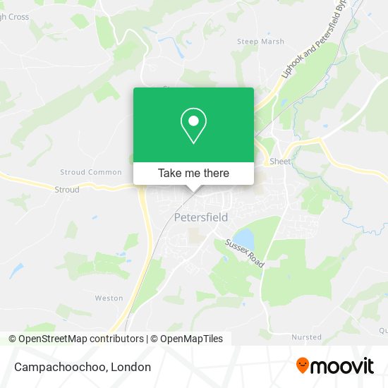 Campachoochoo map