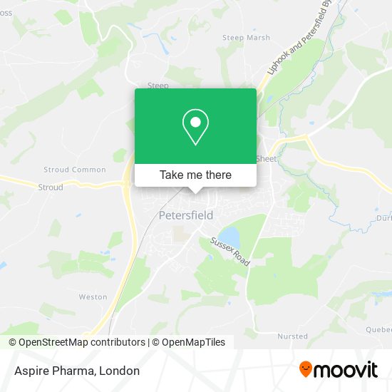 Aspire Pharma map