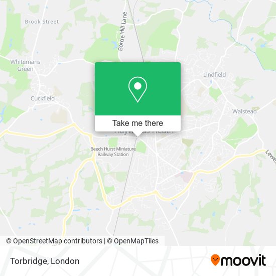 Torbridge map