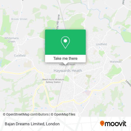 Bajan Dreams Limited map