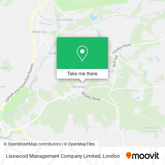 Lisswood Management Company Limited map