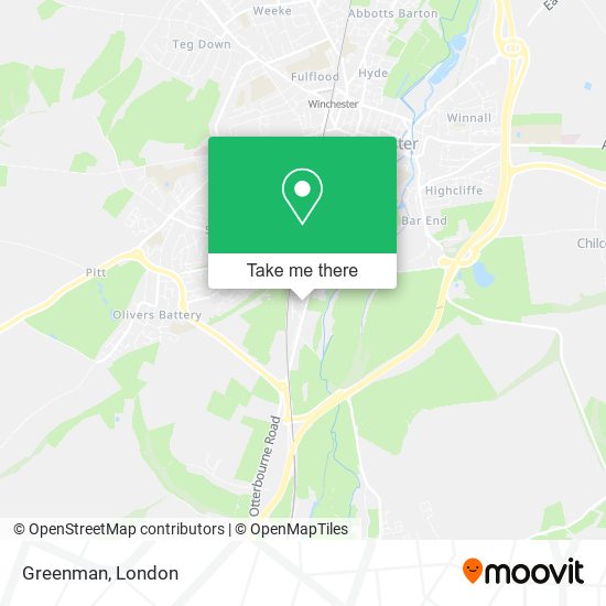 Greenman map