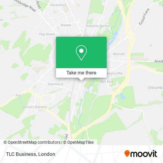 TLC Business map