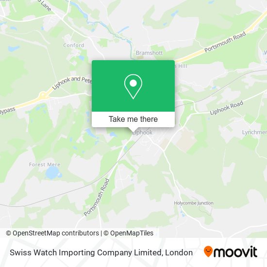 Swiss Watch Importing Company Limited map