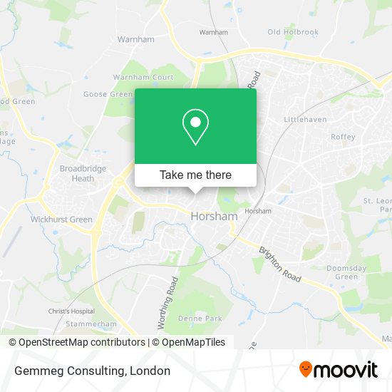 Gemmeg Consulting map