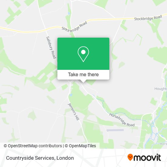 Countryside Services map
