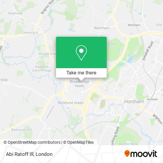 Abi Ratoff Ill map