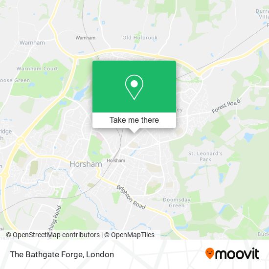The Bathgate Forge map