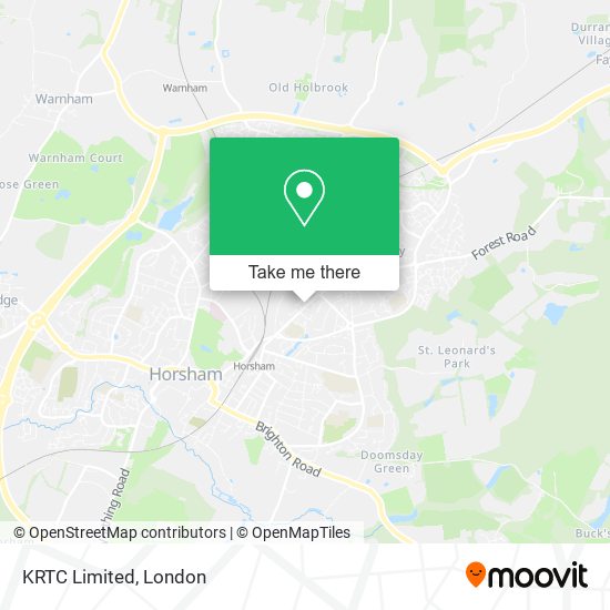 KRTC Limited map