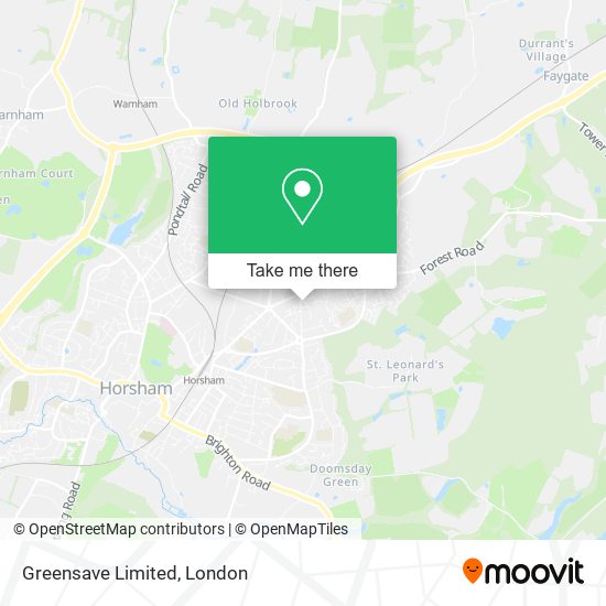 Greensave Limited map
